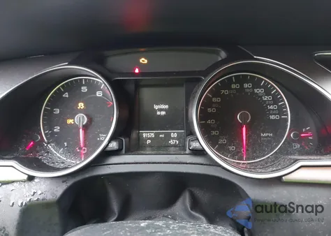 2013 Audi A5 2.0T Premium z USA, uszkodzony, nr VIN WAULFAFR1DA000948